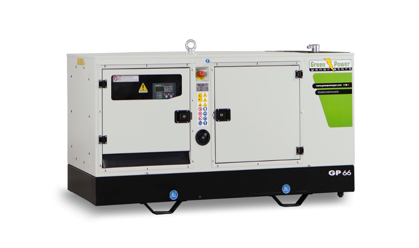 Máy phát điện Green Power - Italy