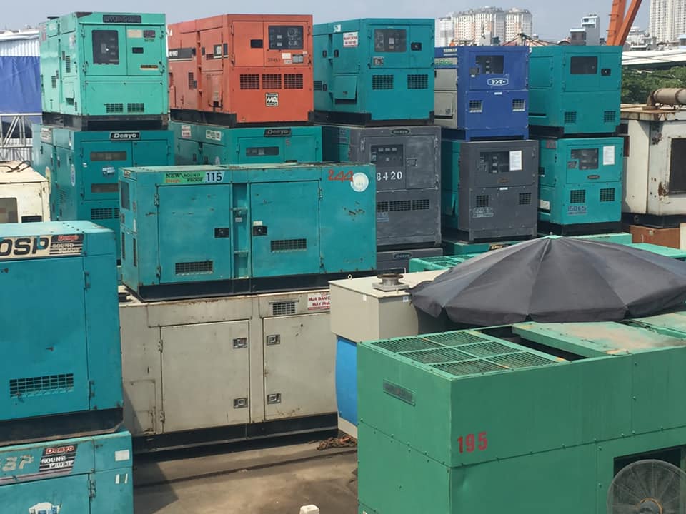 Cho Thuê Máy Phát Điện