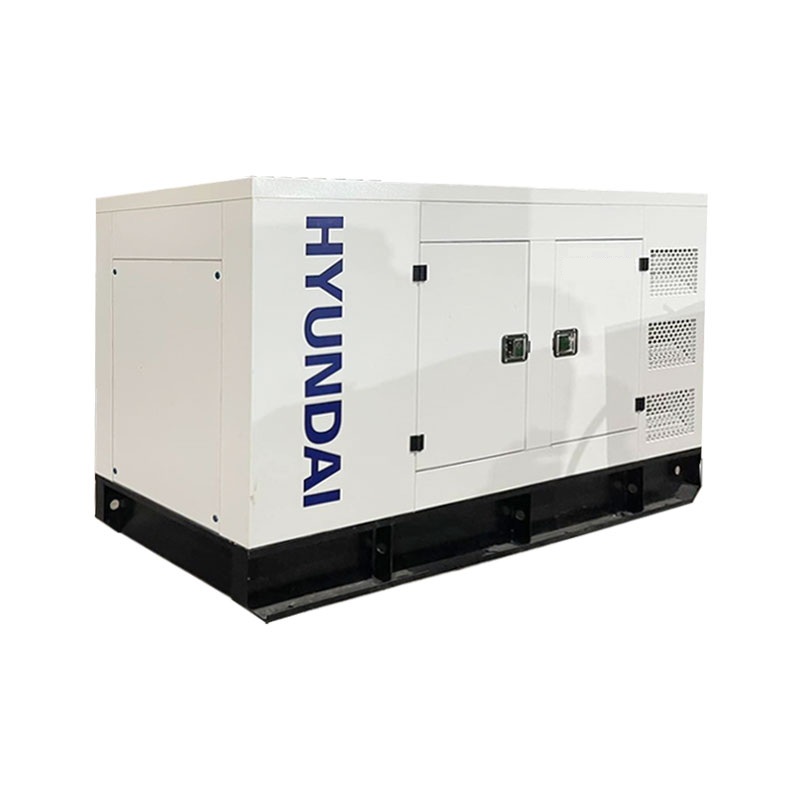 Máy phát điện 40KW/50KVA 3 pha chạy dầu diesel. Hyundai DHY55KSE