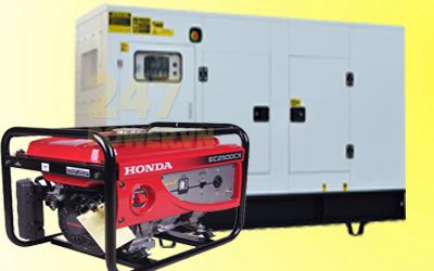 CHỌN MÁY PHÁT ĐIỆN CHẠY XĂNG HAY CHẠY DẦU