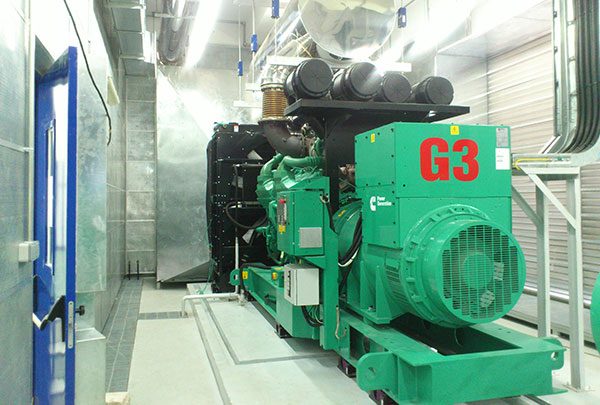 Tư vấn, Thiết kế, Thi công, Lắp đặt Phòng Máy phát điện