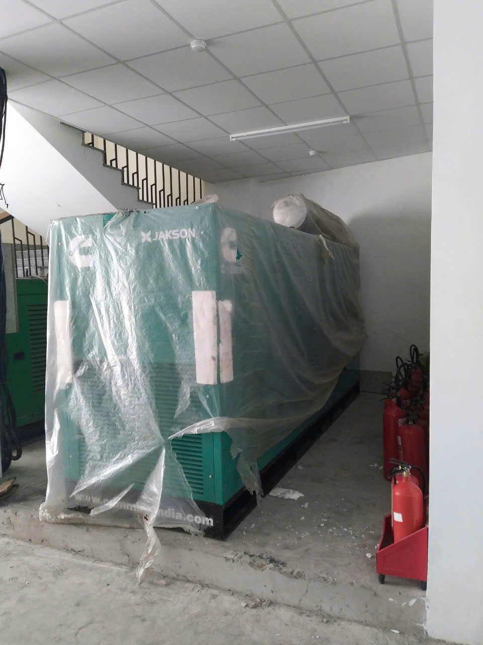 Lắp đặt máy phát điện 125kVA 