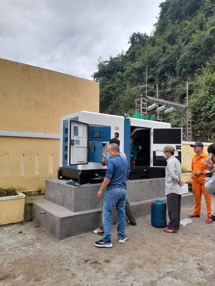 lắp đặt máy phát điện 75kva