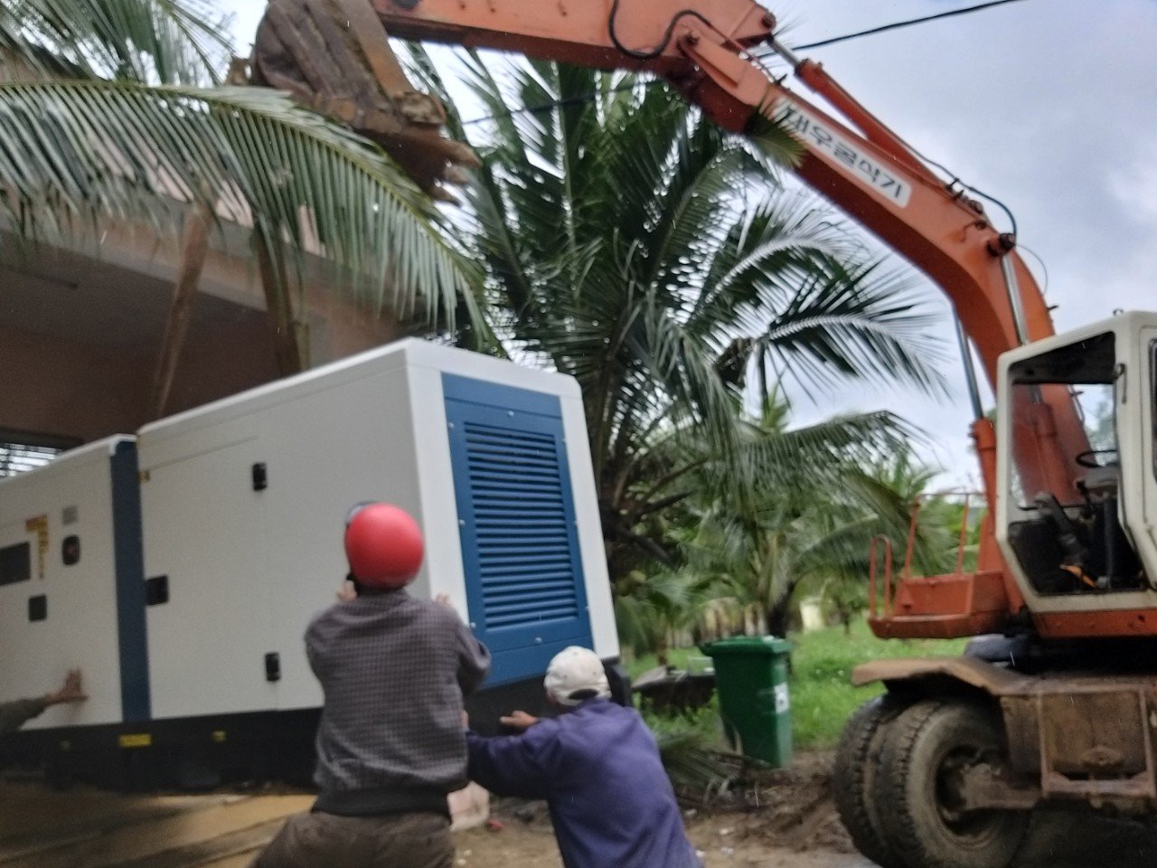 lắp đặt máy phát điện 120kva