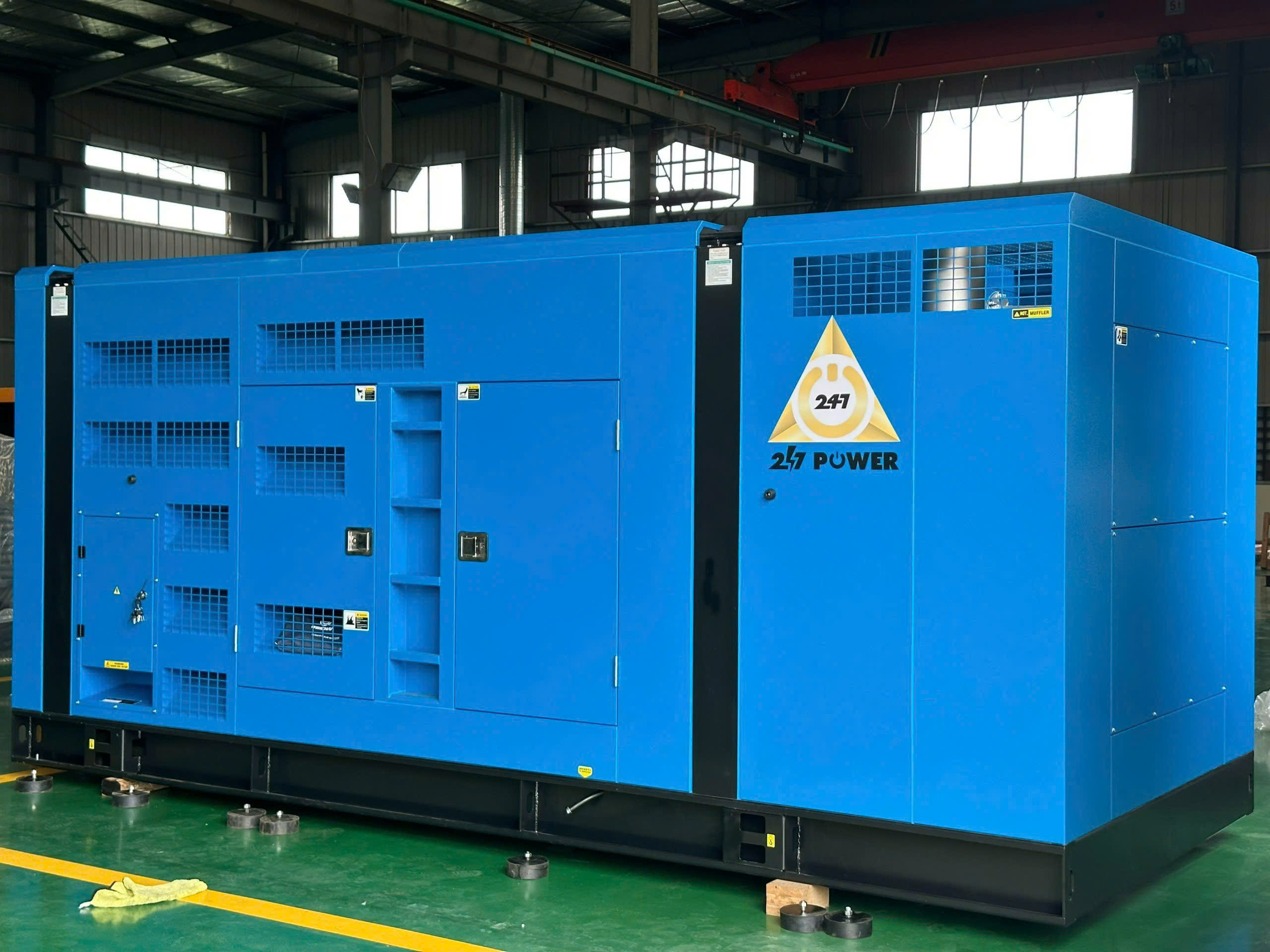 lắp đặt máy phát điện 625kva