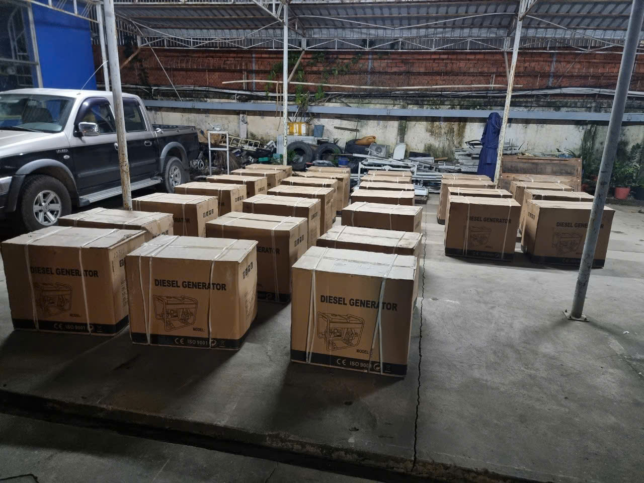 lắp đặt máy phát điện 7kva