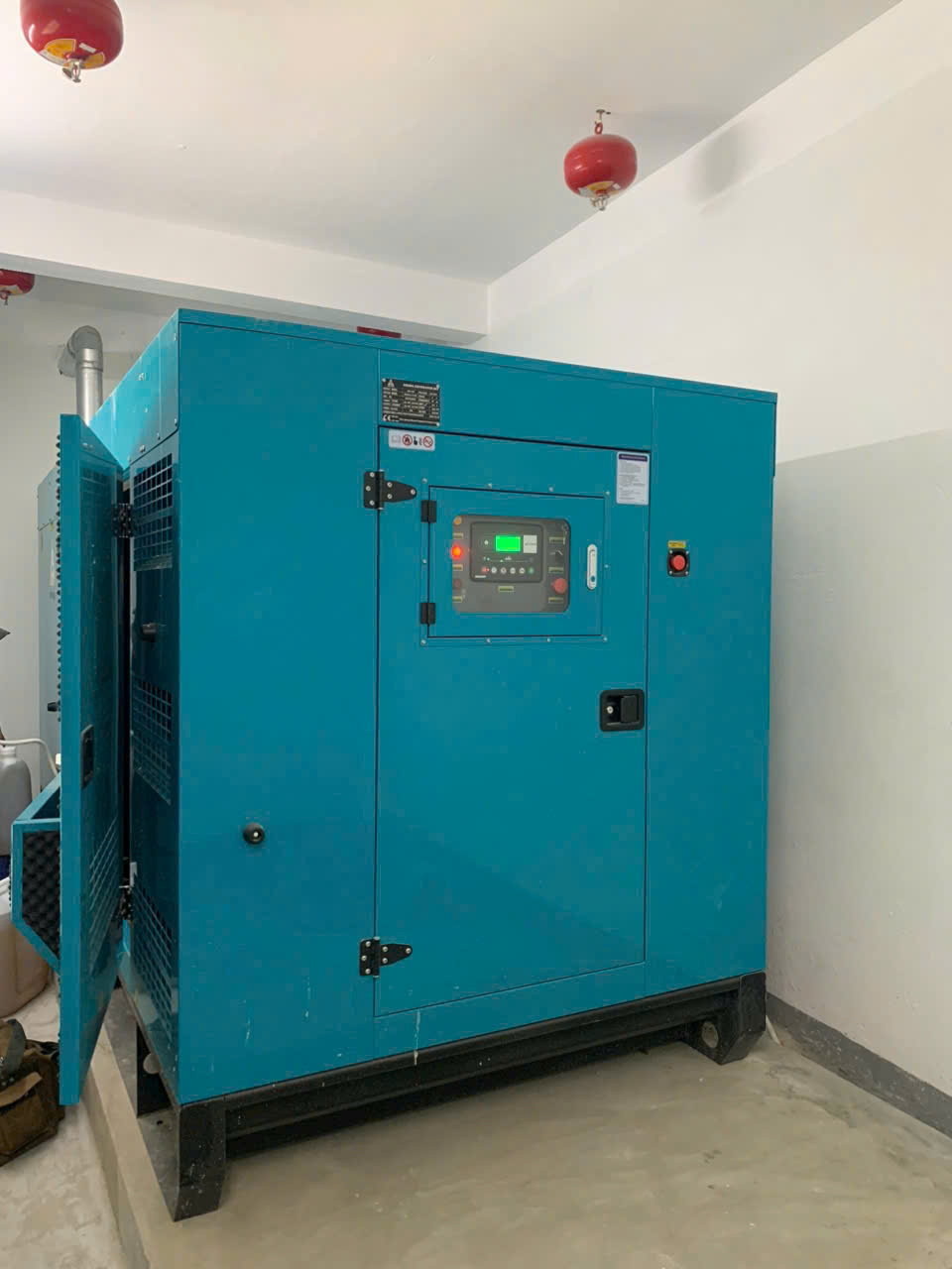 lắp đặt máy phát điện 400kva