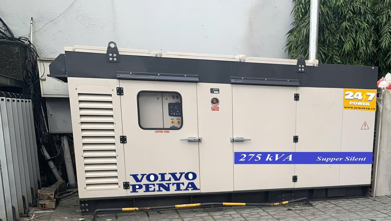 lắp đặt máy phát điện 250kva