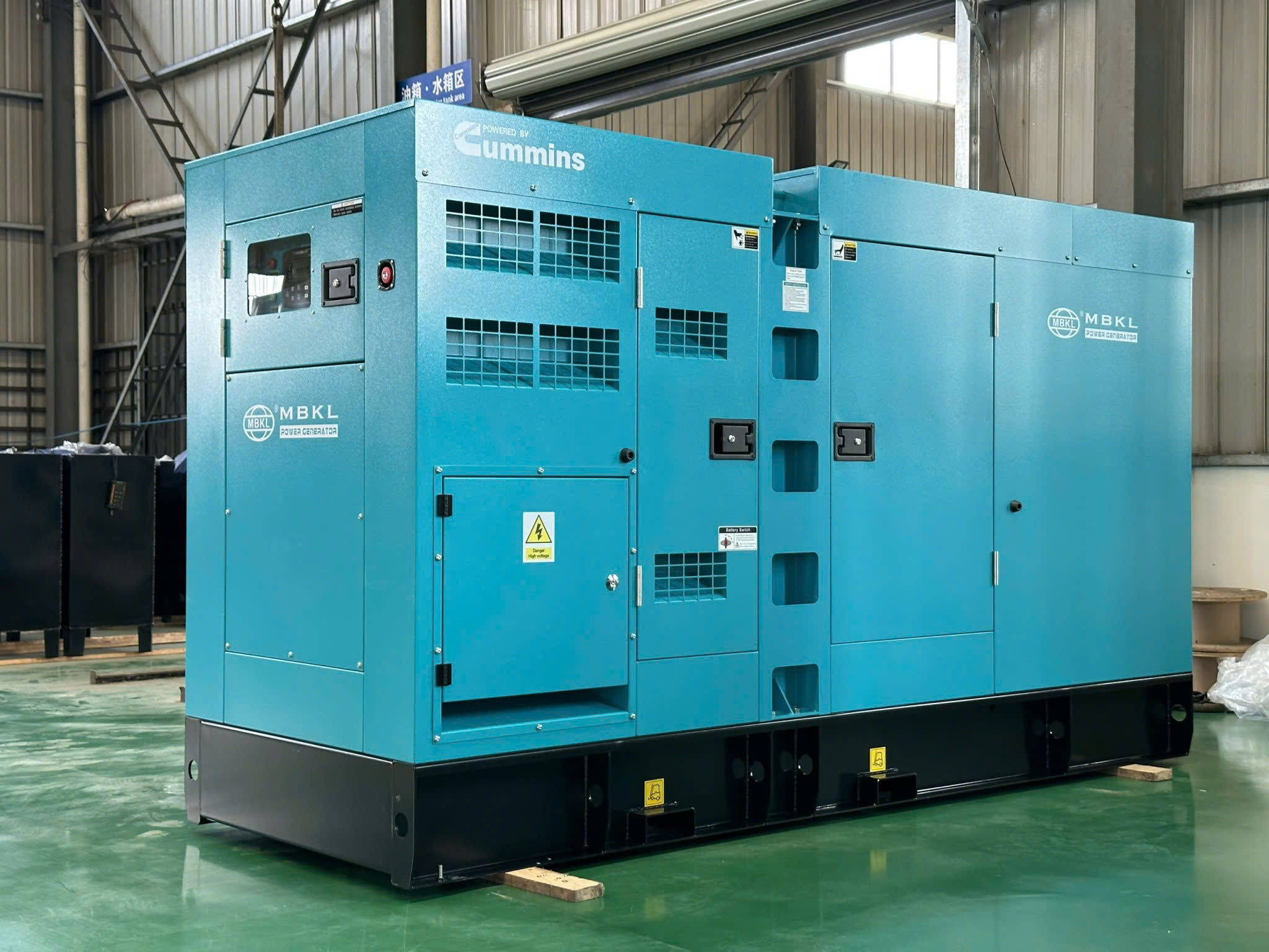 Máy phát điện Cummins China