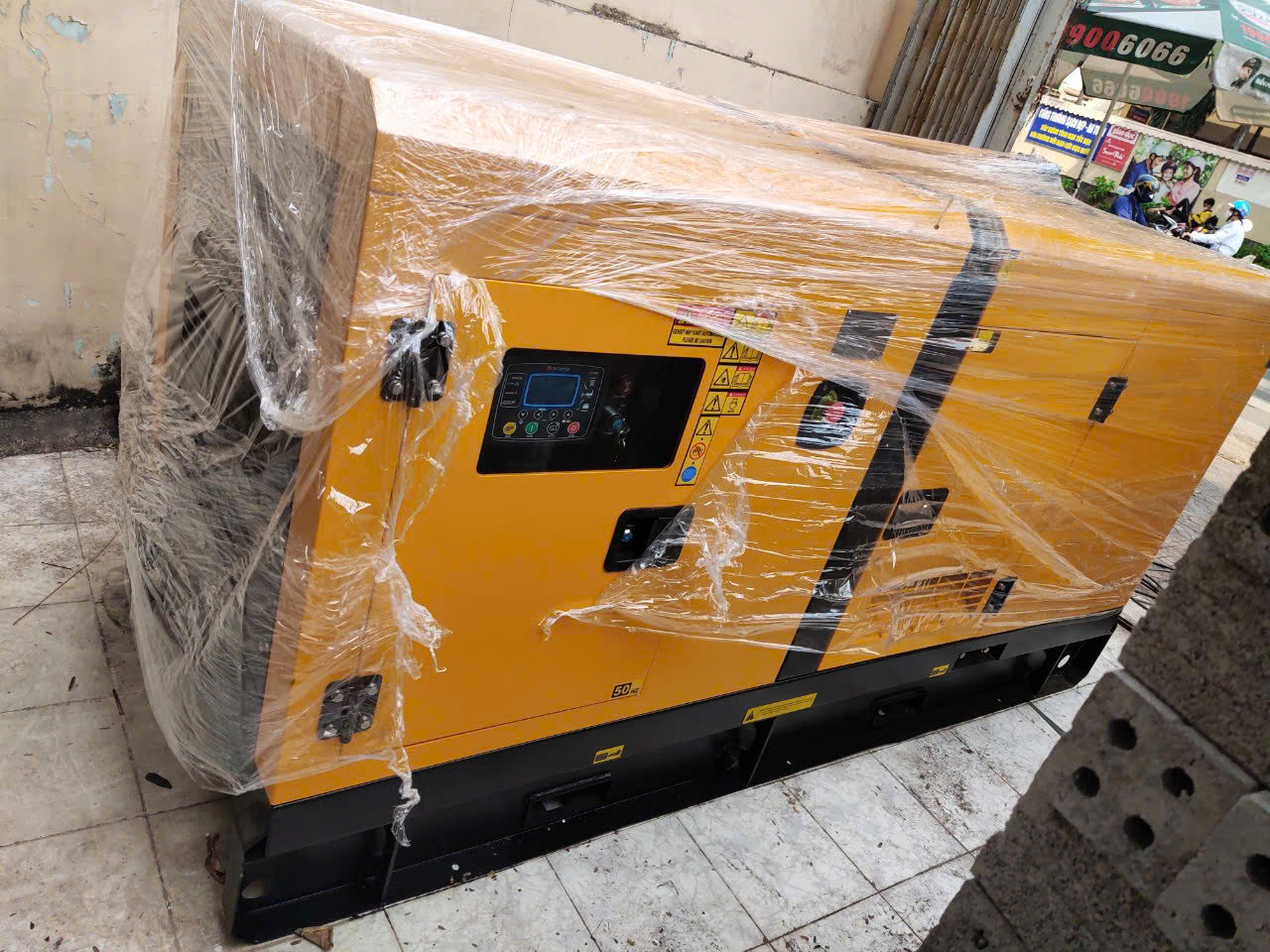 lắp đặt máy phát điện 60kva